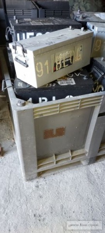 Zużyte baterie i akumulatory ołowiowe (kod odpadu 16 06 01*) 